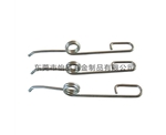 Cylindrical helical torsion spring of automobile